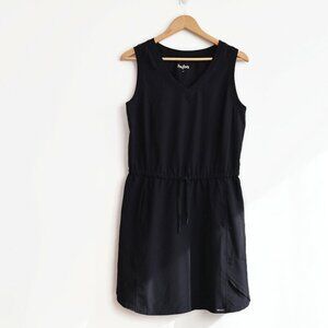 Hyba - Sleeveless Athletic Dress in Black -  Size S